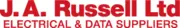 J.A. Russel logo