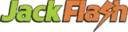 Jack Flash Wortman Oil Stores logo