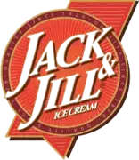 Jack & Jill Ice Cream logo