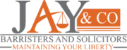 Jay & Co Barristers and Solicitors logo
