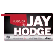 Jay Hodge Dodge Chrysler Jeep Ram logo