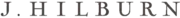 J.Hilburn logo