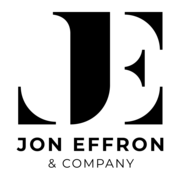 Jon Effron & Company / Compass logo