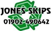 Jones Skips logo