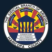 Judicial Branch of Arizona in Maricopa County logo