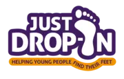 Just Drop in logo