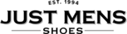 Just Men’s Shoes logo