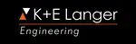 K E Langer logo