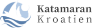 Katamaran-Kroatien logo