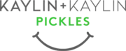 Kaylin + Kaylin Pickles logo