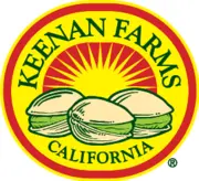 Keenan Farms Pistachios logo