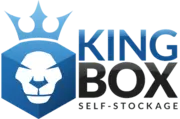 Kingbox Self Storage logo