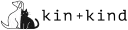 Kin+kind logo