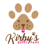Kirby’s Puppy Paws logo