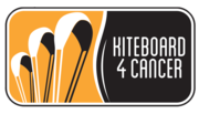 Kiteboarding 4 Cancer logo