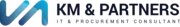 KM & Partners logo