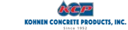 Kohnen Concrete Products logo