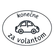 Konečne za volantom