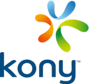 Kony DBX logo