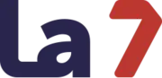 La 7 Television logo