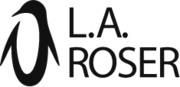 L.A. Roser Company logo