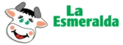 Lácteos La Esmeralda logo
