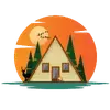 Lake Huron Cabin Rentals logo