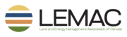 Land and Energy Management Association of Canada logo