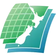 Land Information of New Zealand logo