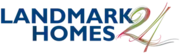 Landmark 24 Homes logo