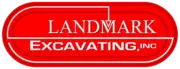 Landmark Excavating logo