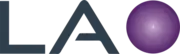 LAO (Laboratoire d'Appareillage Occulaire) logo