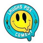 Laughs PDX logo