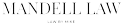 Law by Mike (Mike Mandell) logo