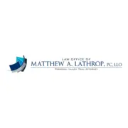 Law Office of Matthew Lathrop logo