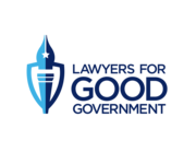 Lawyers for Good Government logo