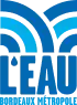 L’Eau Bordeaux Métropole logo