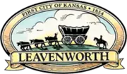 Leavenworth, Kansas logo