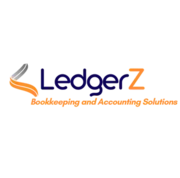 LedgerZ Bookkeeping logo