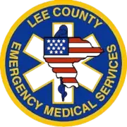 Lee County EMS logo