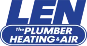 Len the Plumber logo