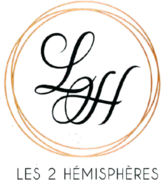 Les Deux Hémisphères logo