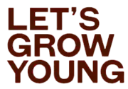 Let’s Grow Young logo