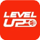 Level Up Basketball logo