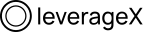 LeverageX logo
