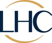 LHC International logo