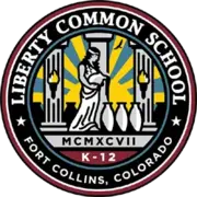 Liberty Common School logo