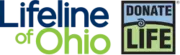 LifeCenter and Lifeline of Ohio logo