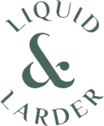 Liquid & Larder logo