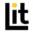 Lit Fibre logo